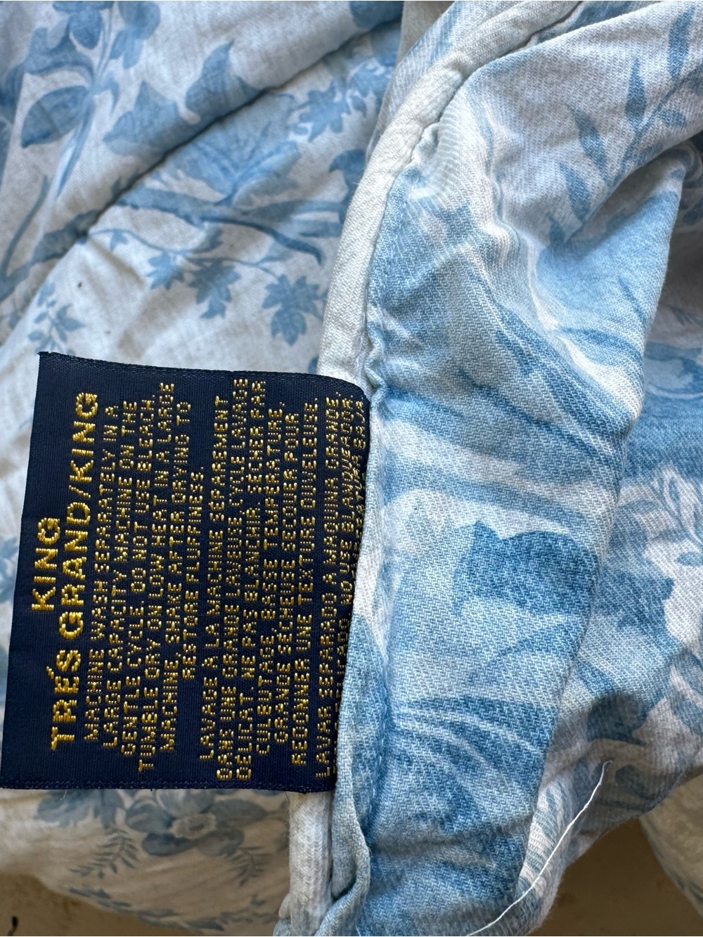 Ralph Lauren King Comforter Coral Harbour Vintage Made In
USA - Picture 2 of 5